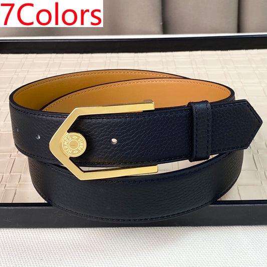 14H107P   (High quality leather belt With full package)