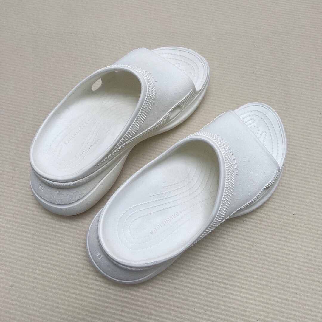 54J41Z   fashion  slippers Sole thickness 6cm