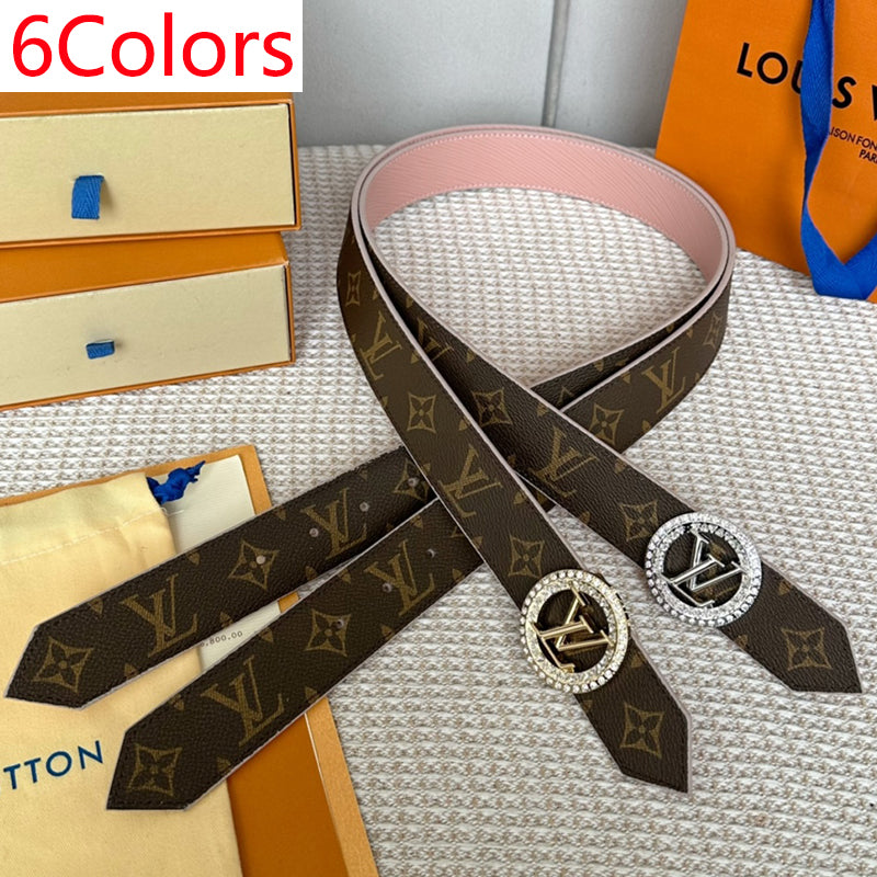 14E141P (High quality leather belt With full package)