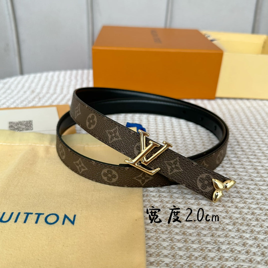 14E13P   (High quality leather belt With full package)