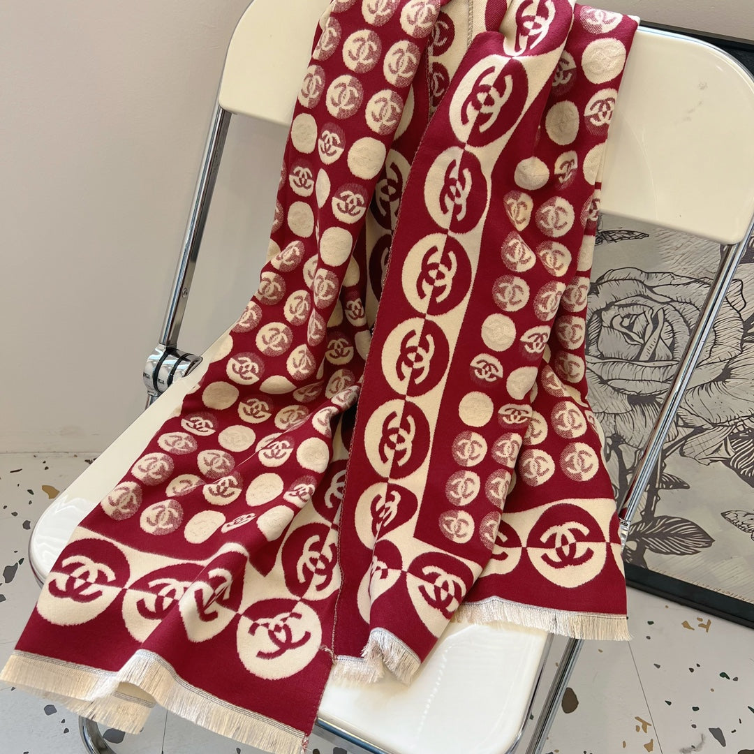 14B253W　Fashion scarves