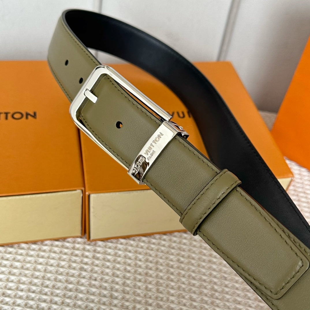 14E134P (High quality leather belt With full package)