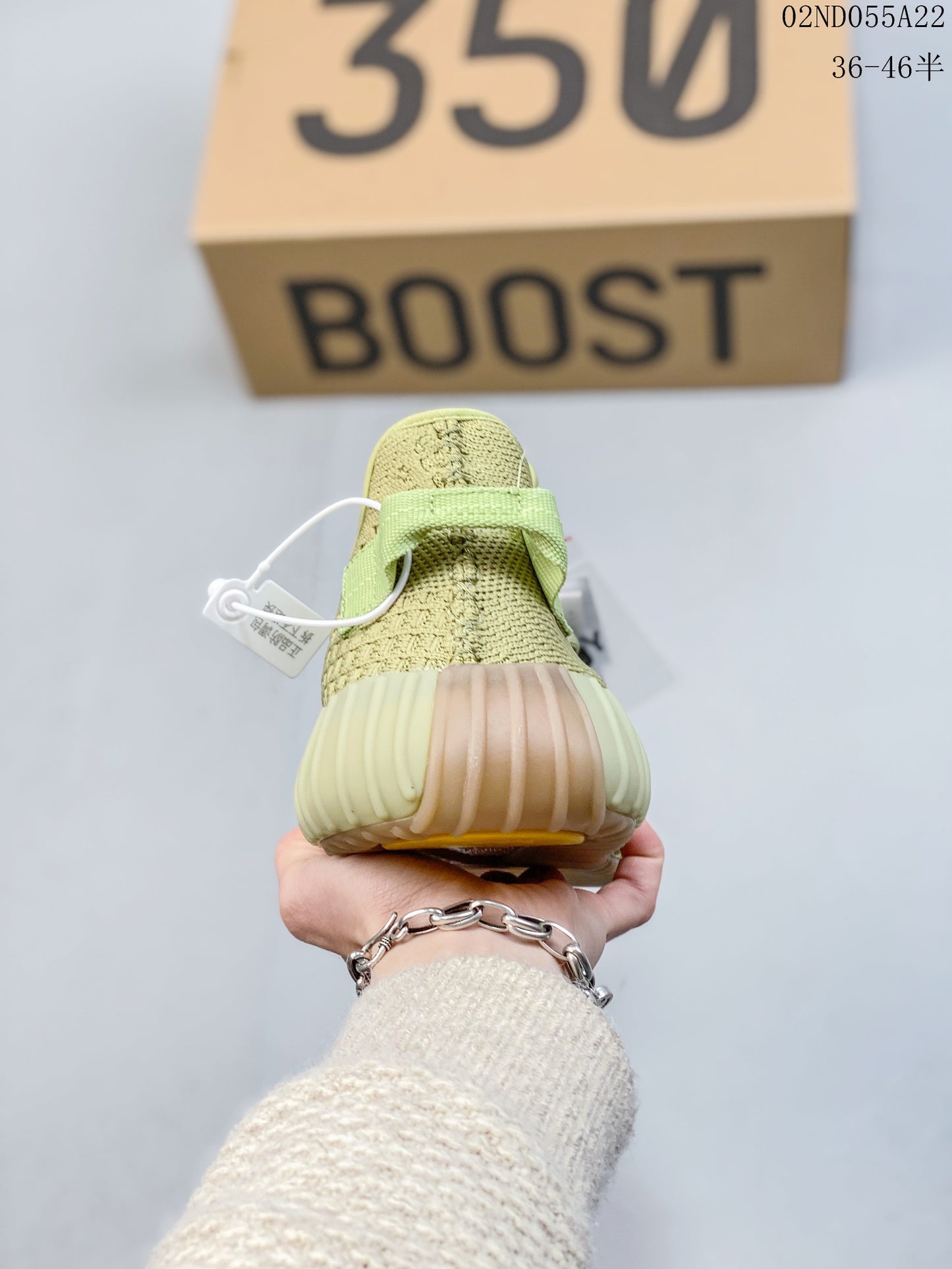 4YA93Z  Yeezy Fashion Sneakers (No Box, August-October Big Sale)