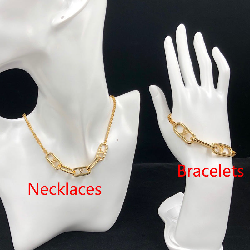 1YE350X  Fashion high -quality Bracelets Necklaces