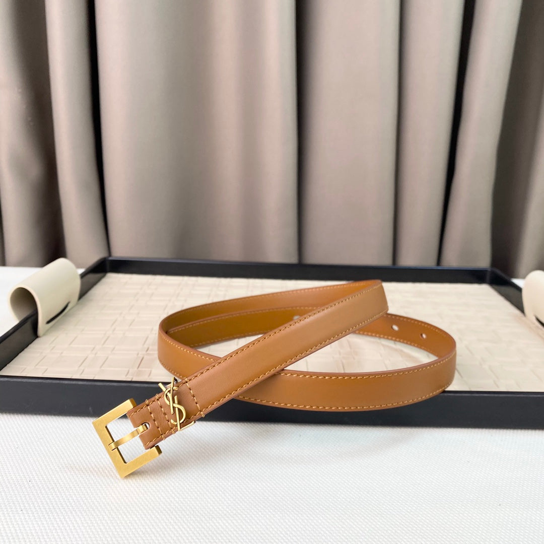 14SL38P   (High quality leather belt With full package)