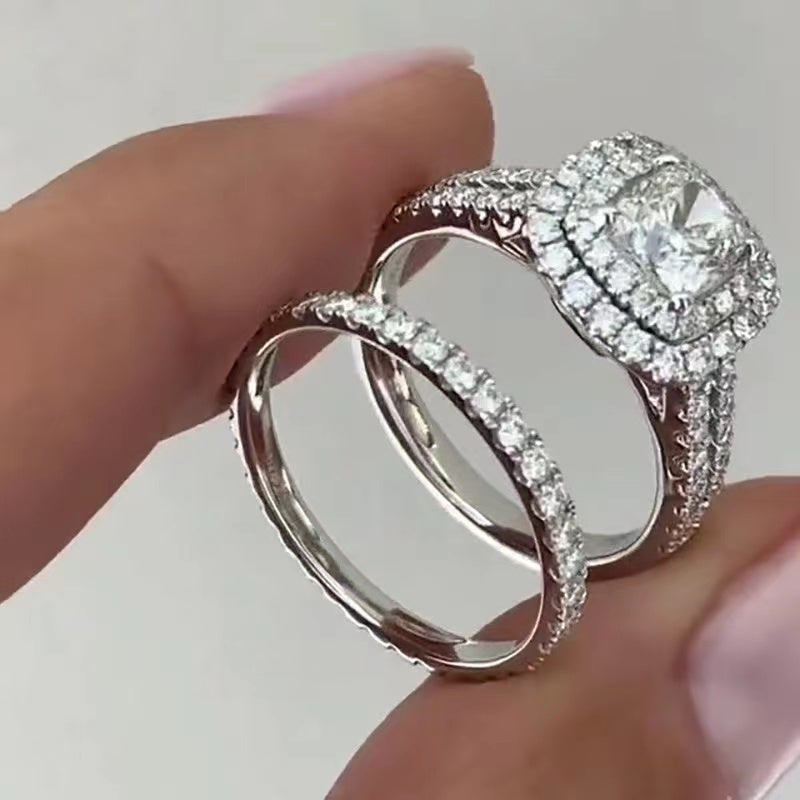 PYA45J Fashion Diamond Ring High Quality Wedding Ring