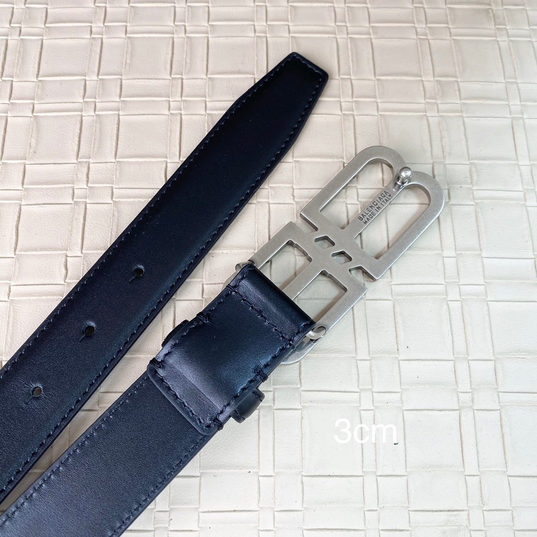 14J39P   (High quality leather belt With full package)