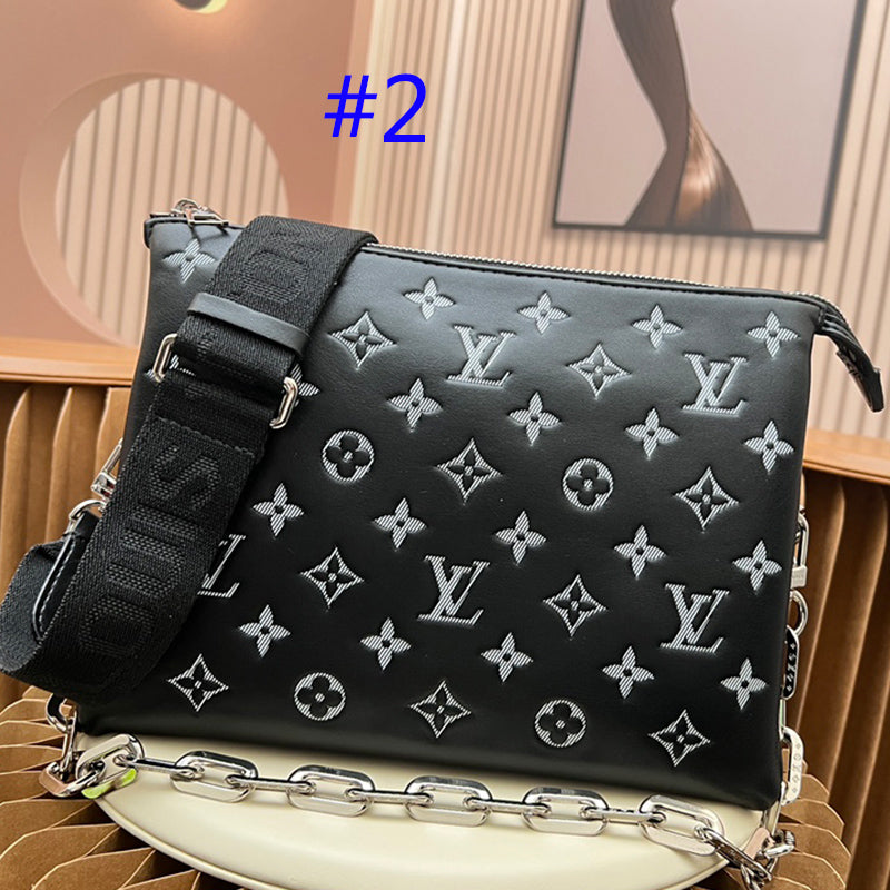 1XE181B  Fashionable leather bag 