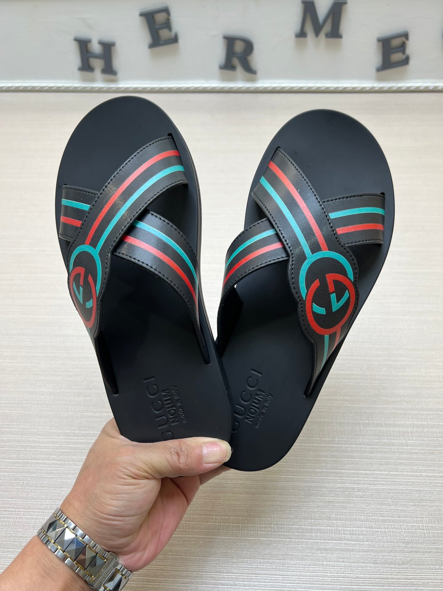 54B12Z fashion  slippers