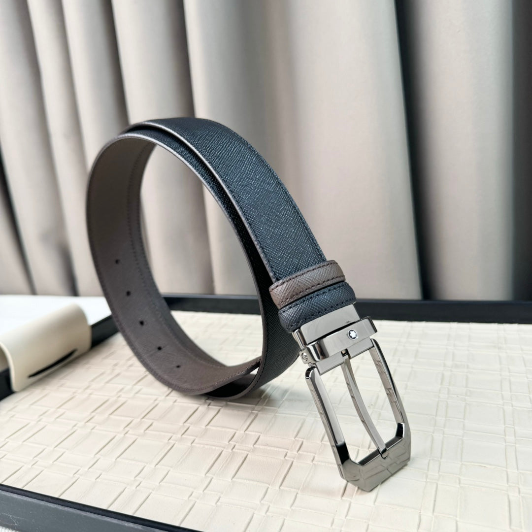 14A10P   (High quality leather belt With full package)