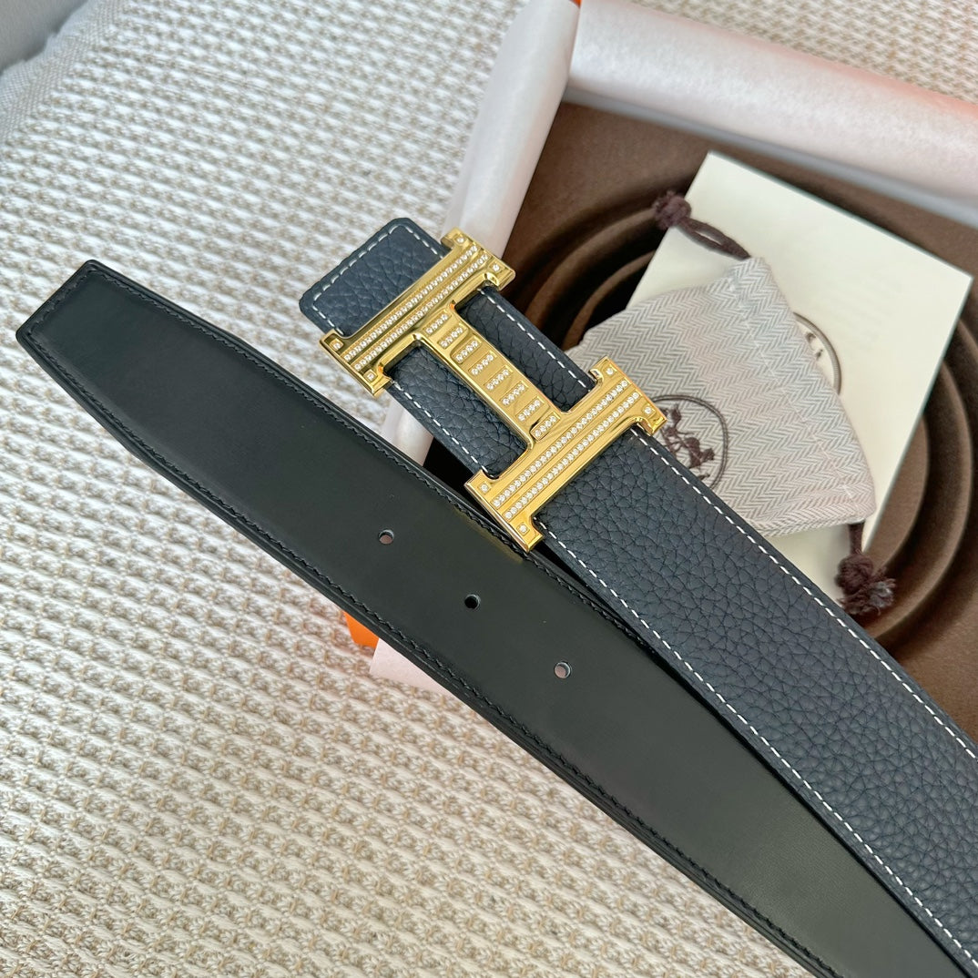 14H50P   (High quality leather belt With full package)