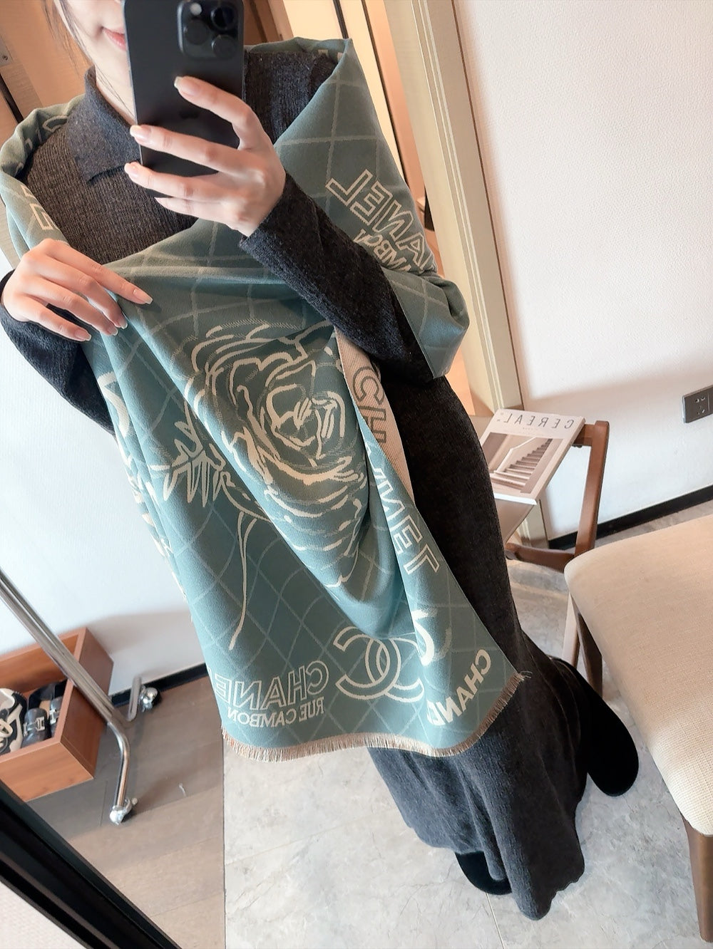 14C380W　Fashion scarves