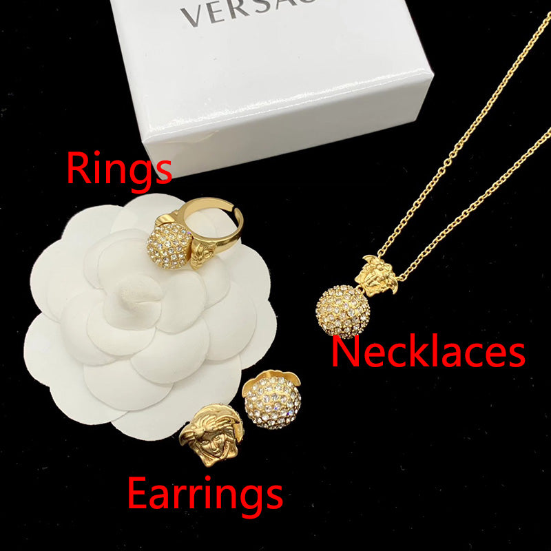 14V200X  Fashion high -quality Necklaces  Rings Earrings