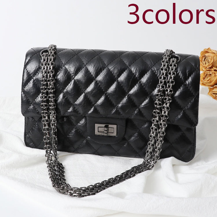 AE59B  Fashionable leather bag 