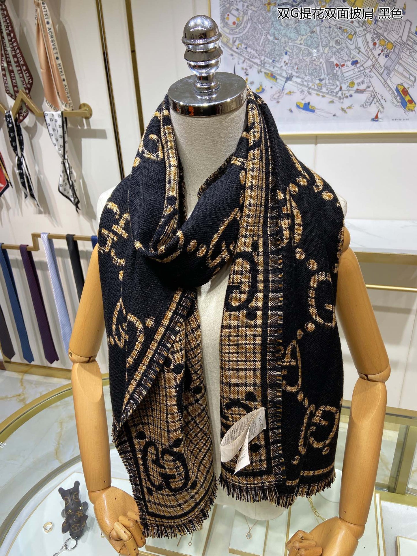 14B510W　 Fashion scarves