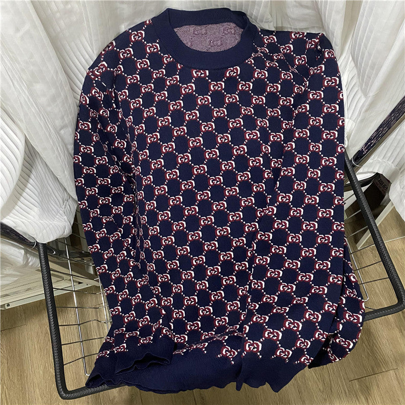 14B348U  fashion  Sweaters