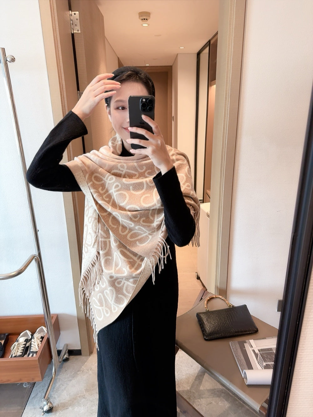 14A387W　 Fashion scarves