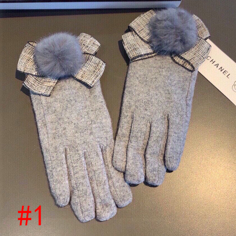 14C41S   High quality fashionable Wool gloves