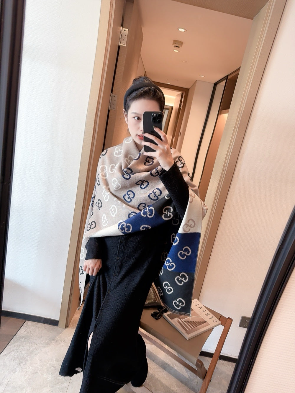 14B390W　Fashion scarves