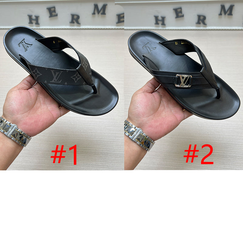 54E86Z   fashion  slippers