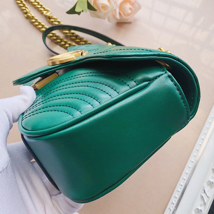 AB020B  Fashionable leather bag 