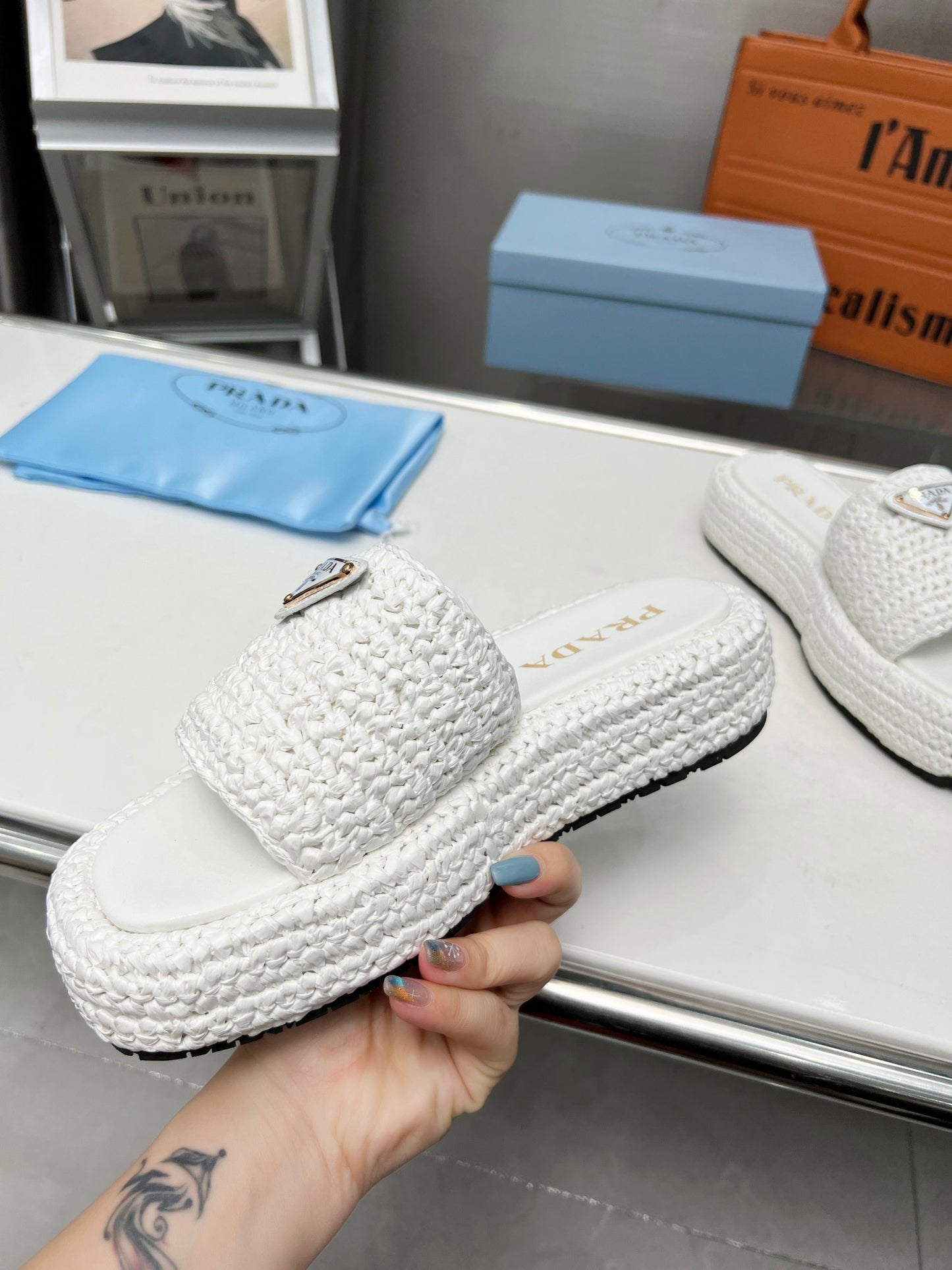 14PD27Z  fashion slippers