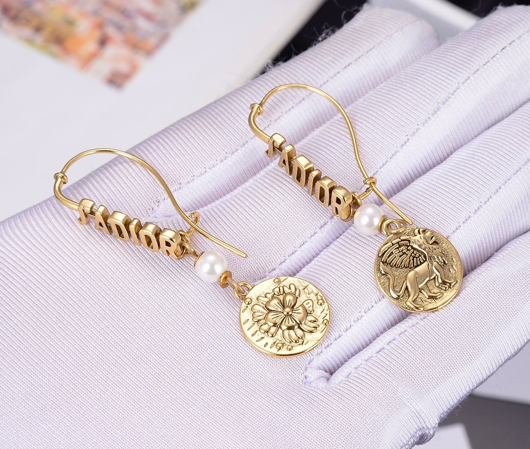 1ND56E Fashion high -quality earring