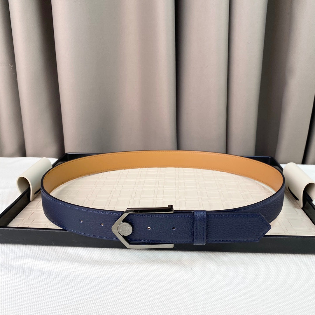 14H105P   (High quality leather belt With full package)