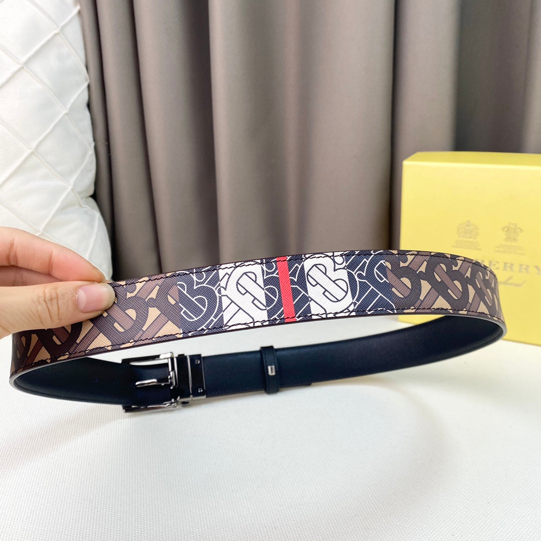 1: 1 High -quality head layer leather belt  1YR33P