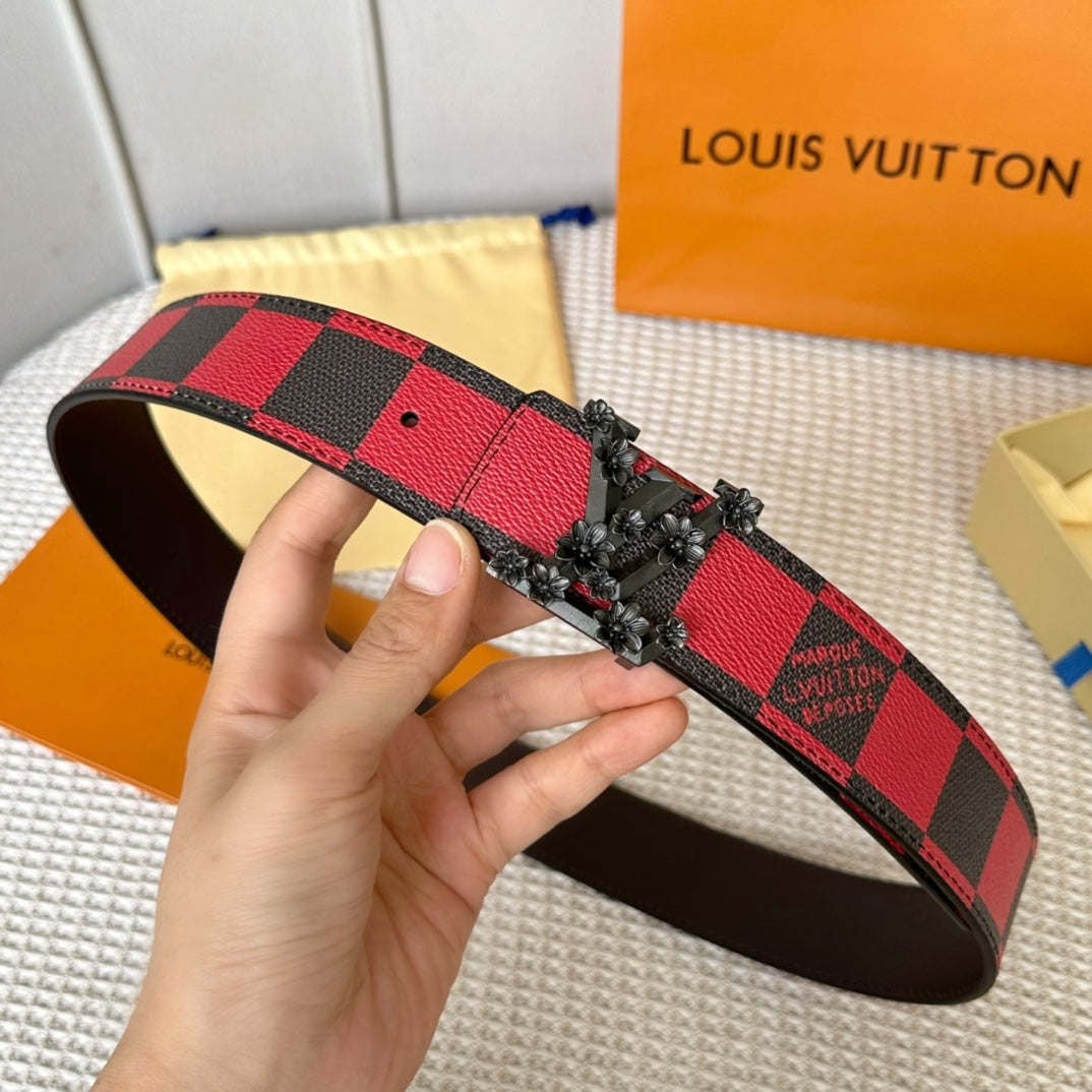 14E64P   (High quality leather belt With full package)