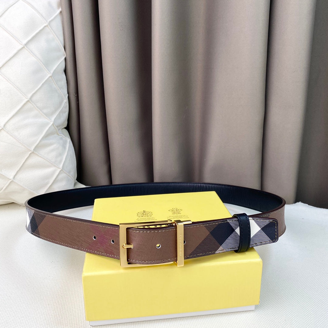 1: 1 High -quality head layer leather belt  1YR32P