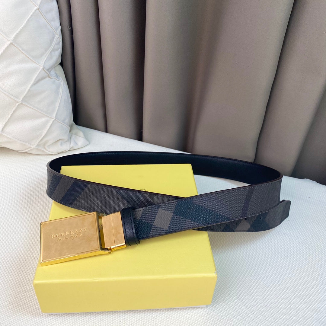 1: 1 High -quality head layer leather belt  1YR34P