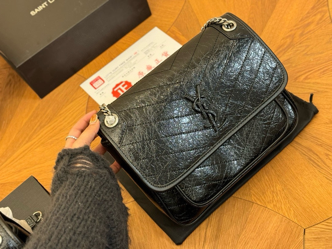 6XSL429B Fashionable leather bag