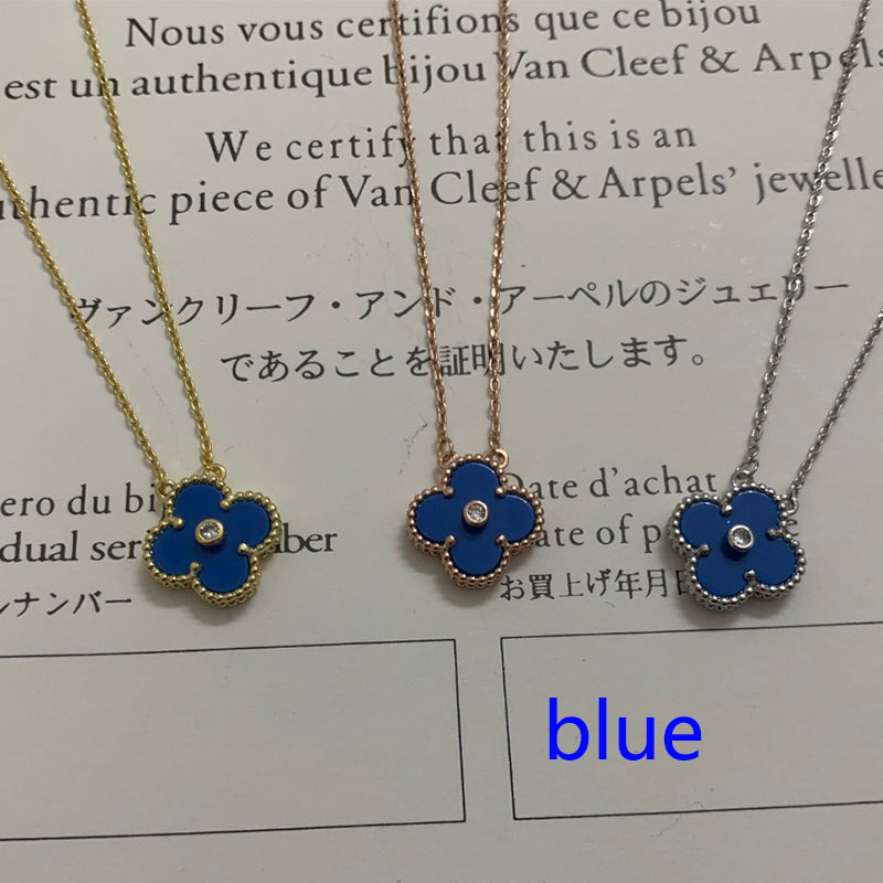 5XVA185X (High quality 1 flower necklace)