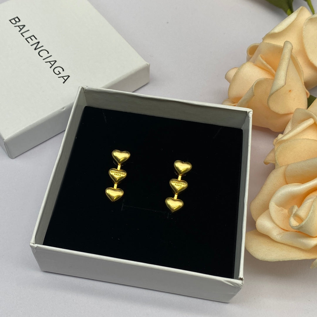 14J141E  Fashion high -quality  Earrings