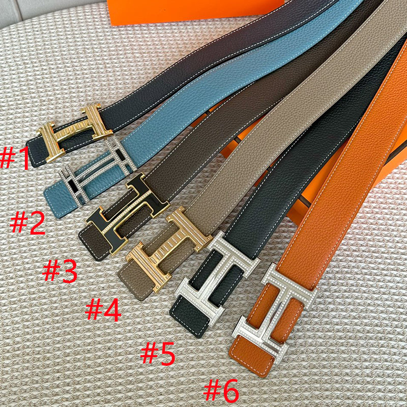 14H50P   (High quality leather belt With full package)