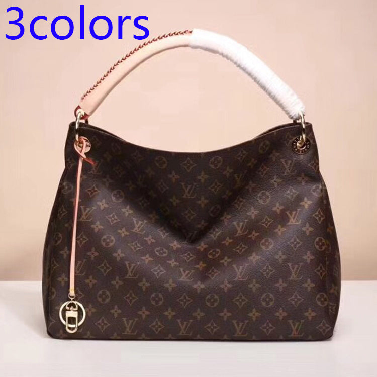 2E01B  Fashionable leather bag 