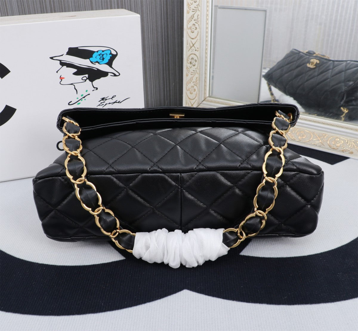 2XB472B Fashionable leather bag