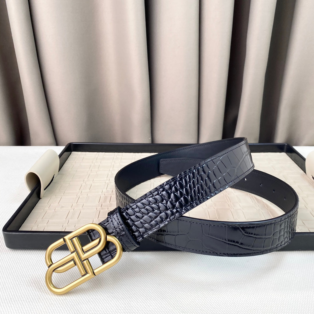 14J125P   (High quality leather belt With full package)