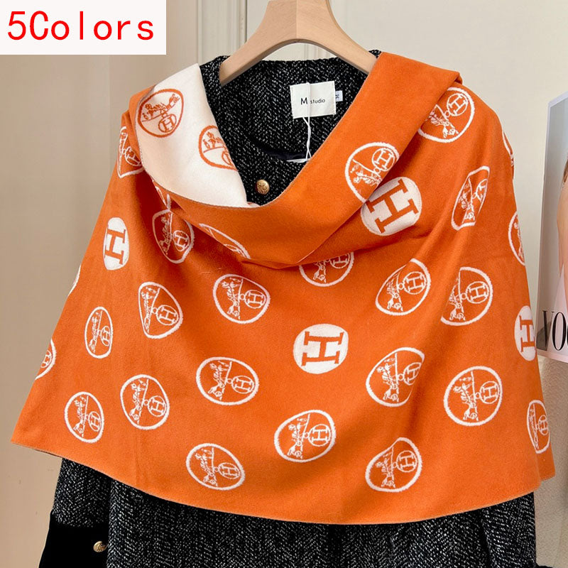 14H249W　Fashion scarves