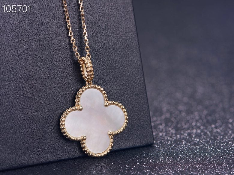 5XVA183X  (High quality Big flower necklace)