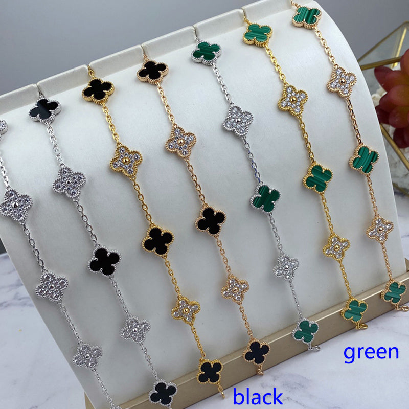 5XVA179K (High quality bracelets 5 flowers normal size1.5cm flower)