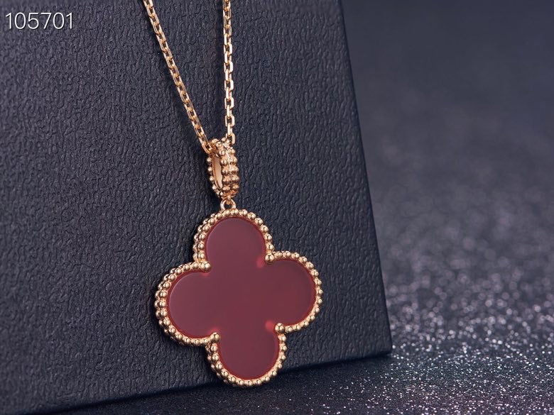 5XVA183X  (High quality Big flower necklace)