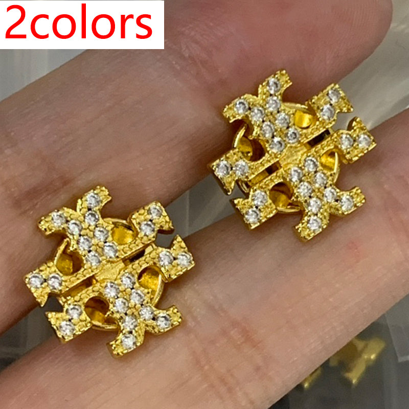 6XA2E Fashion high -quality Earrings