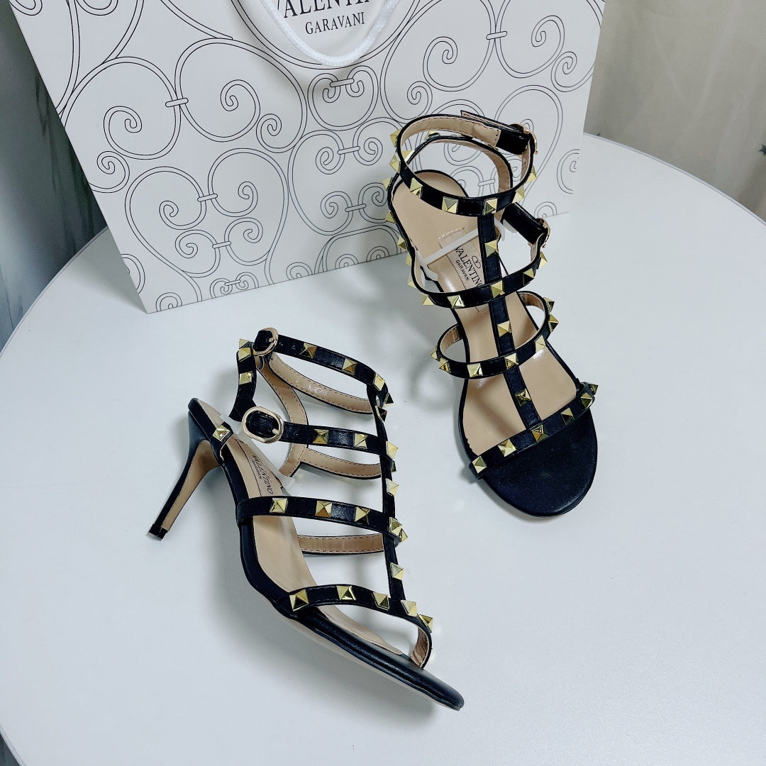 14A50Z   fashionr sandals Heel height 8cm 10cm