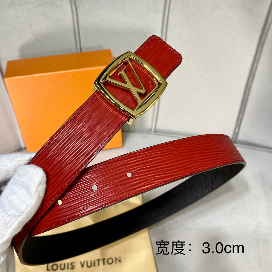 1: 1 High -quality head layer leather belt  1XE29P