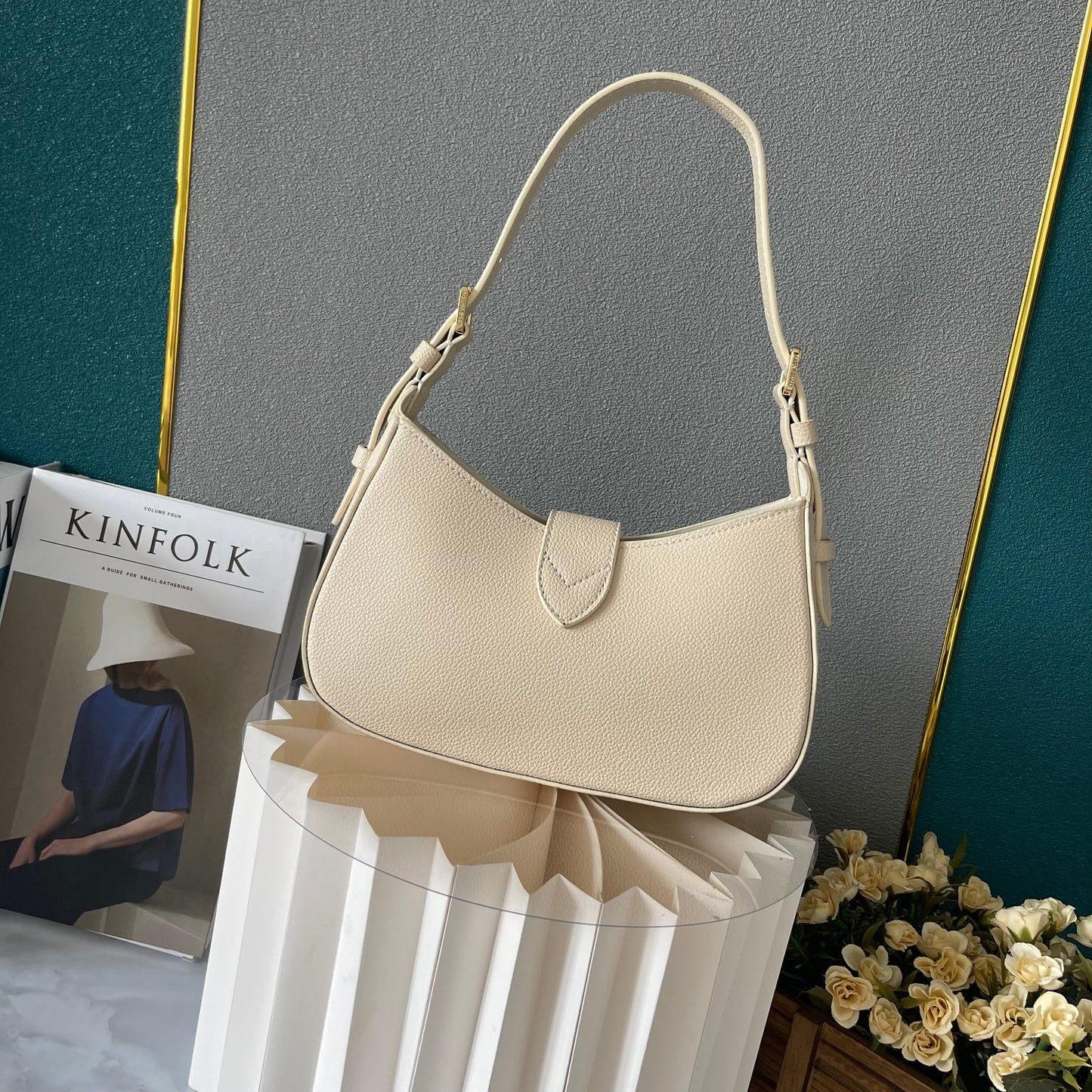 1XC416B Fashionable leather bag