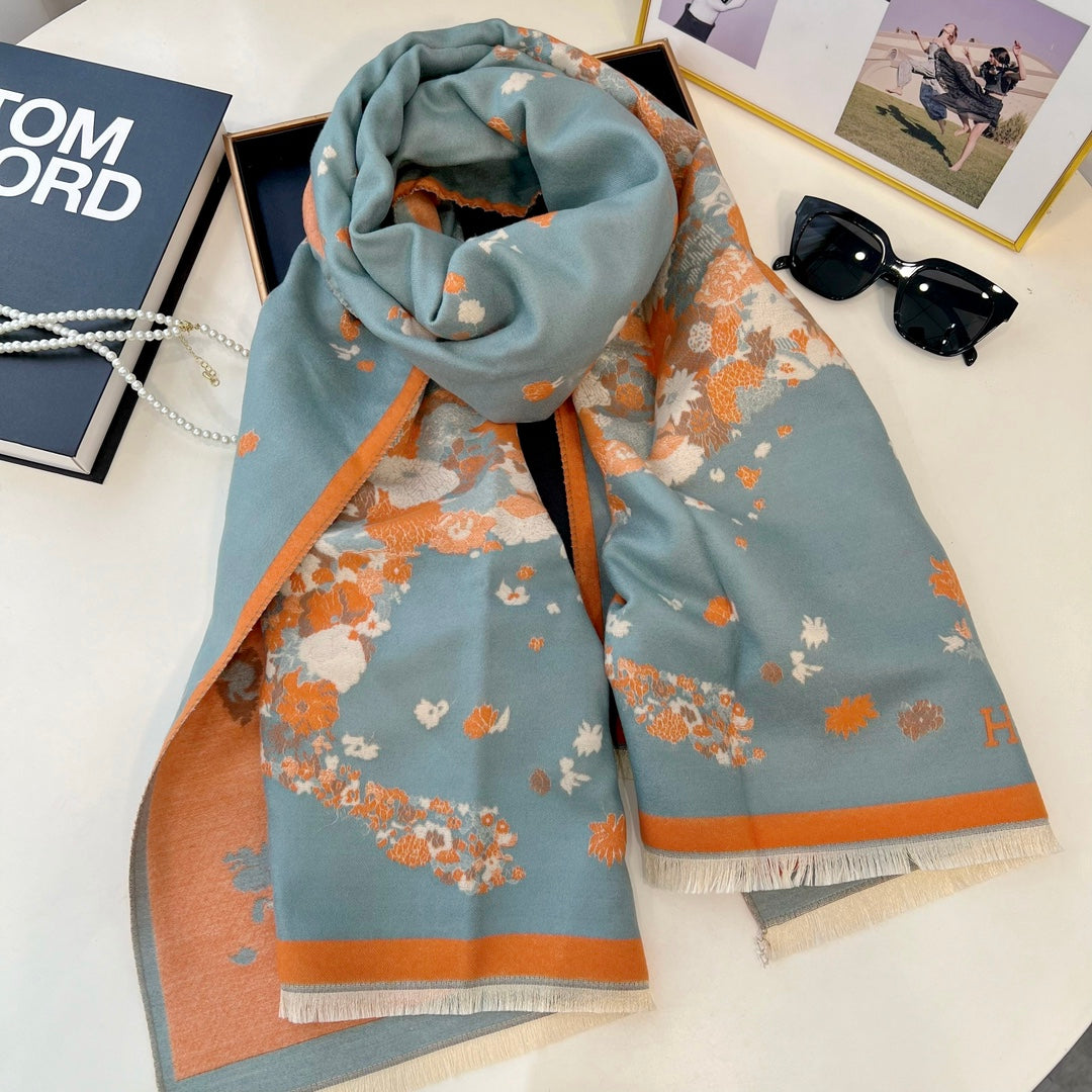 14H244W　Fashion scarves