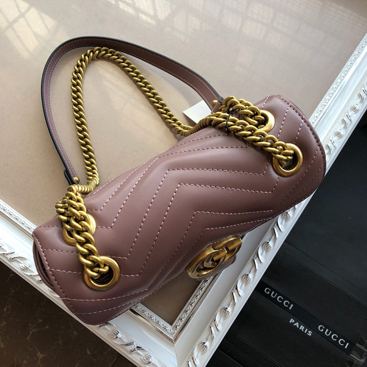 AB020B  Fashionable leather bag 