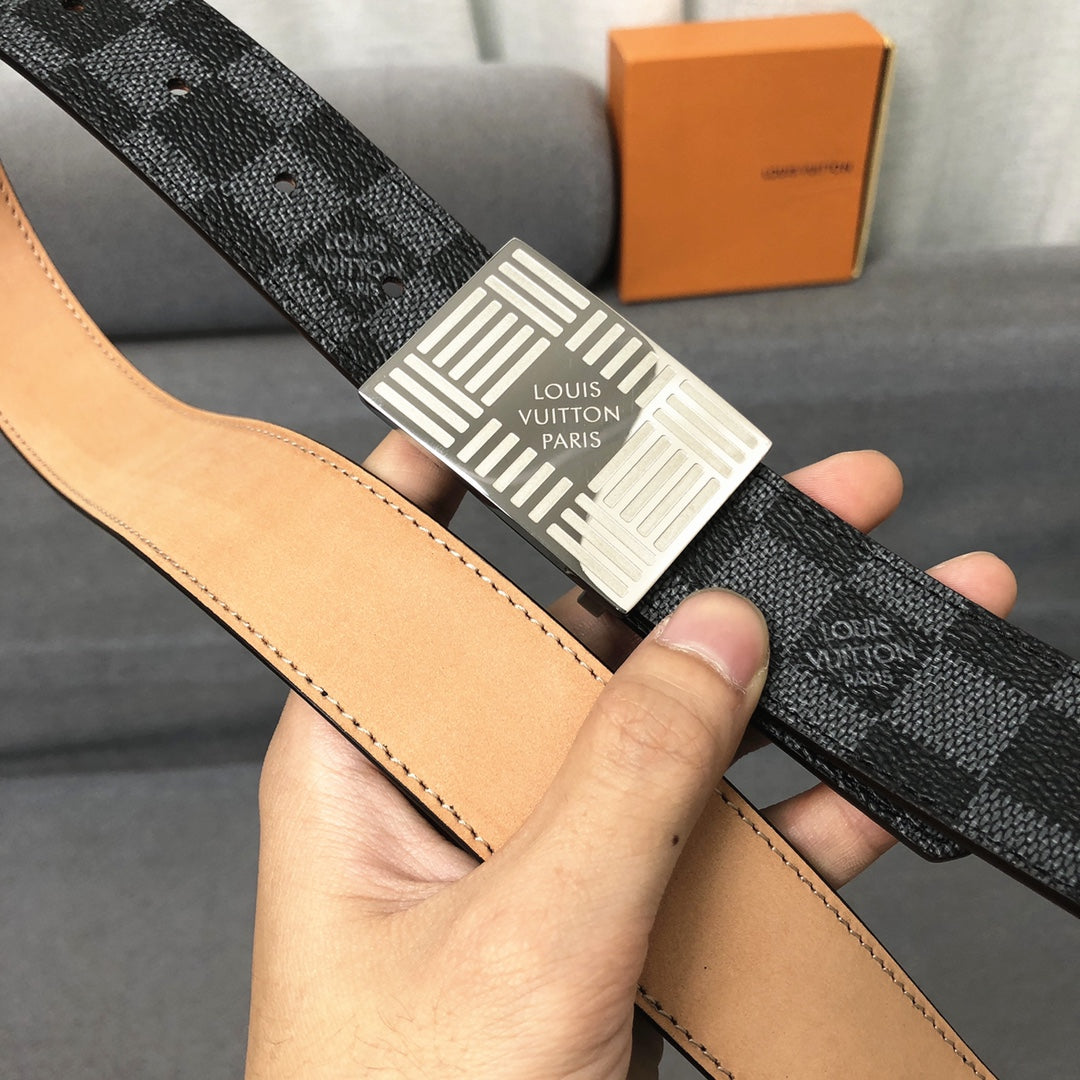 1: 1 High -quality head layer leather belt  1XE12P